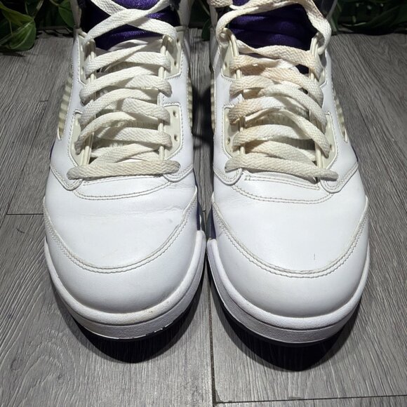 Jordan 5 Retro Grape 2013 Size 10.5 Sneakers 136027-108 main image 10